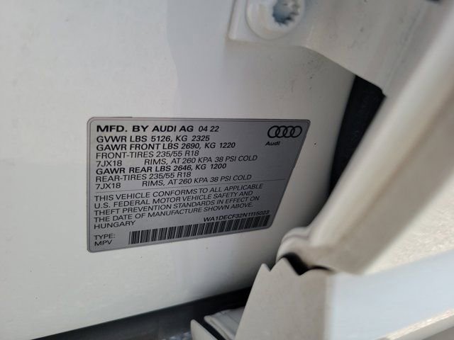 Used 2022 Audi Q3 2.0T Premium image 31