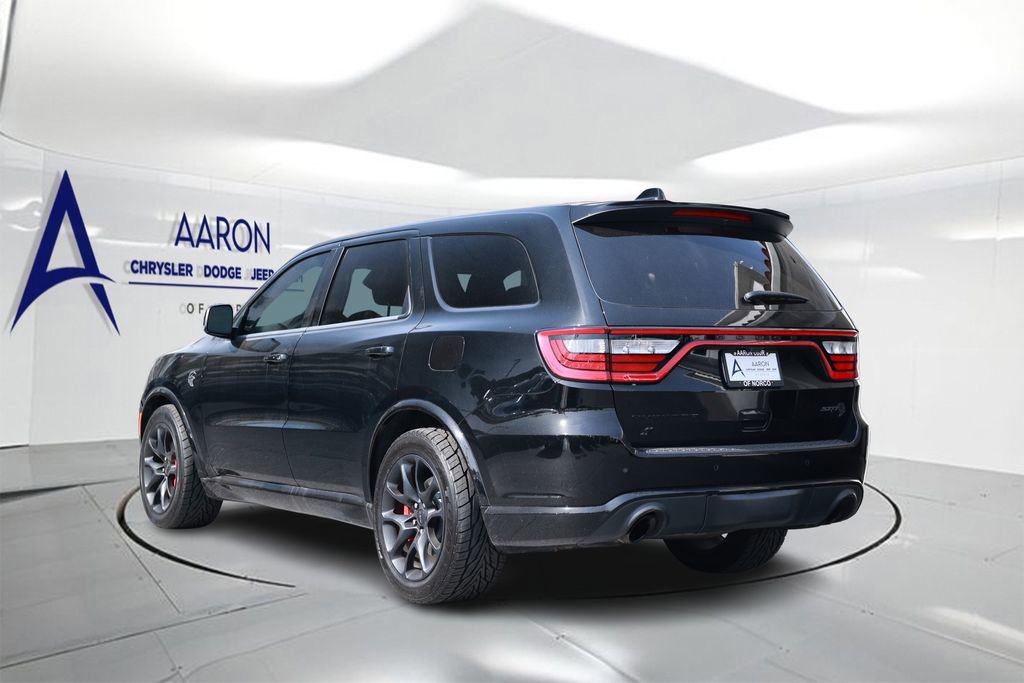 Used 2023 Dodge Durango SRT Hellcat AWD/4WD image 2