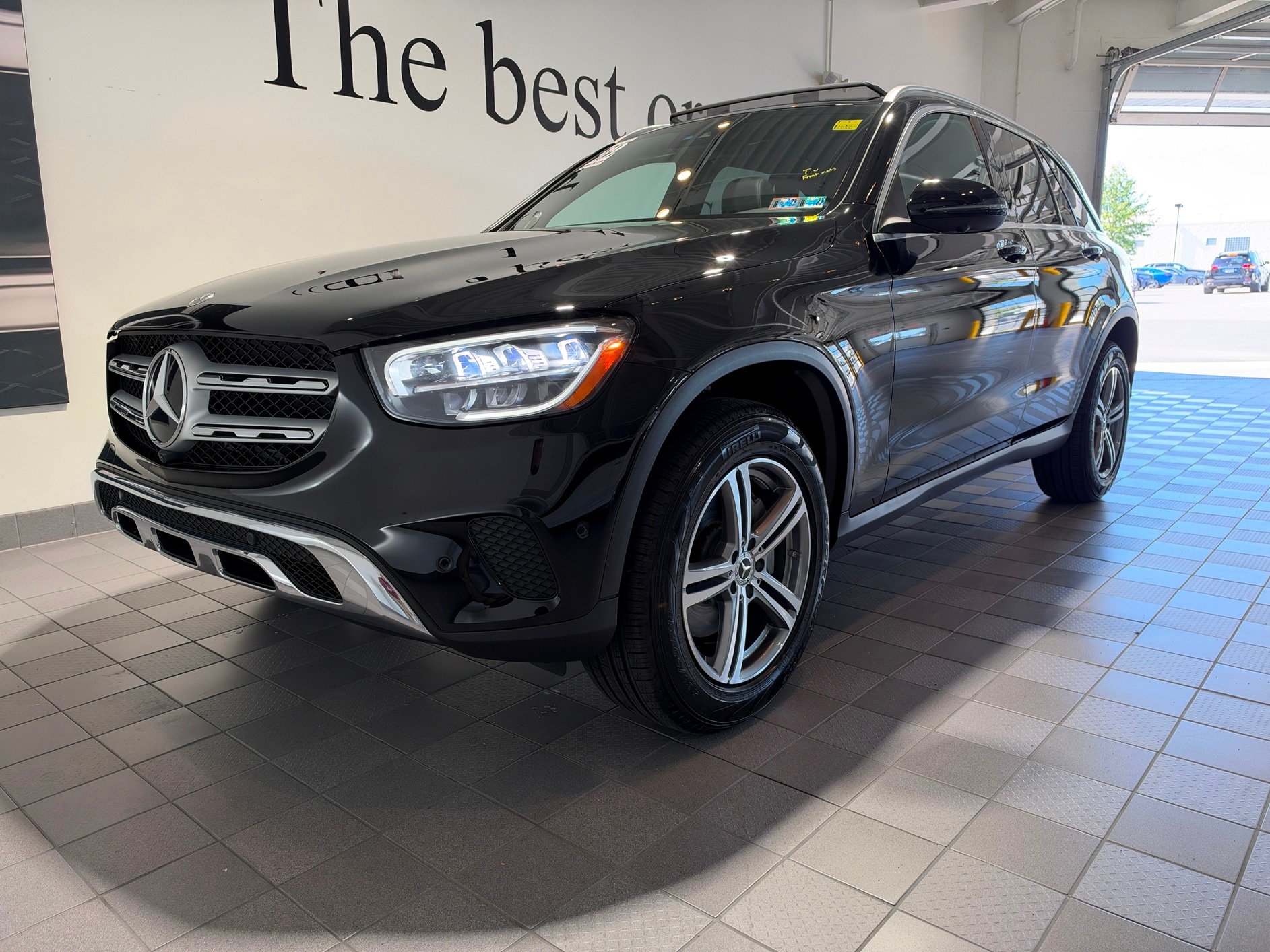 Used 2022 Mercedes-Benz GLC 300 4MATIC image 8