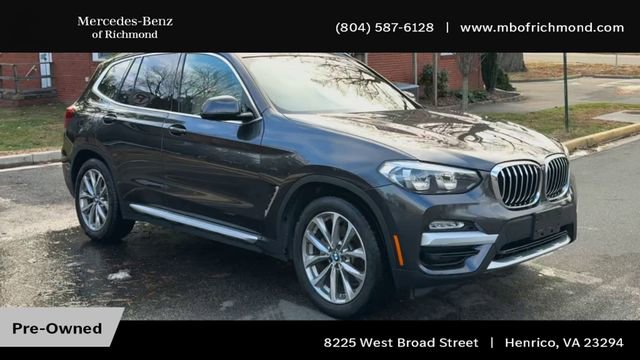 Used 2018 BMW X3 xDrive30i image 4