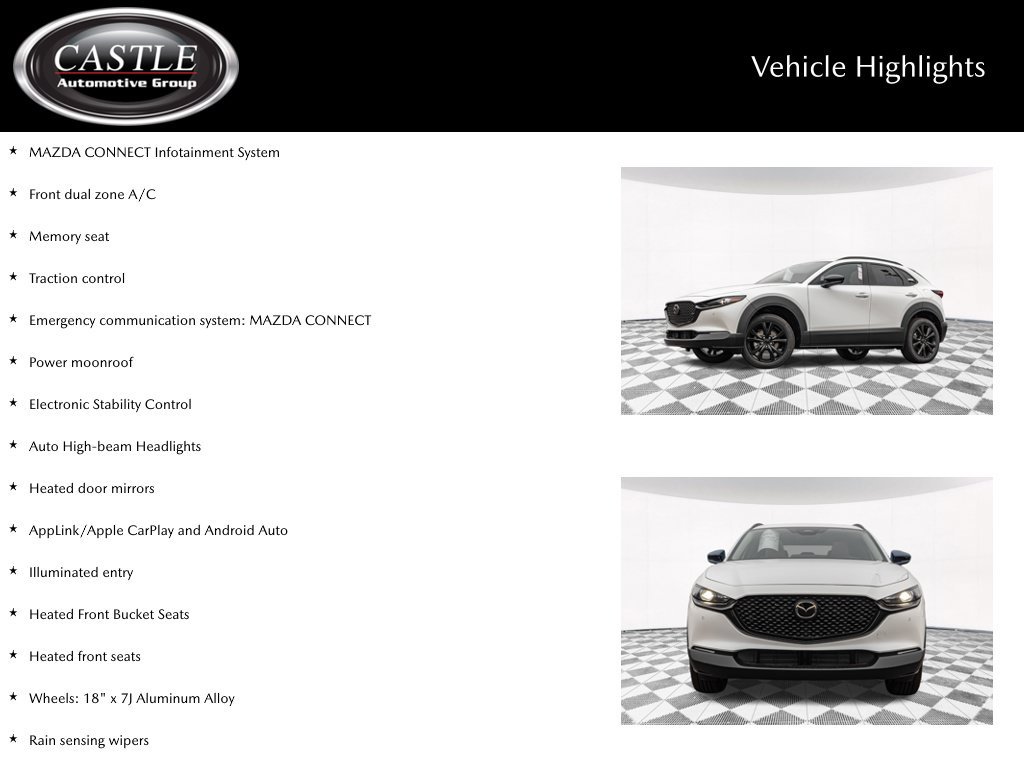 New 2026 MAZDA CX-30 Aire Edition AWD/4WD image 4