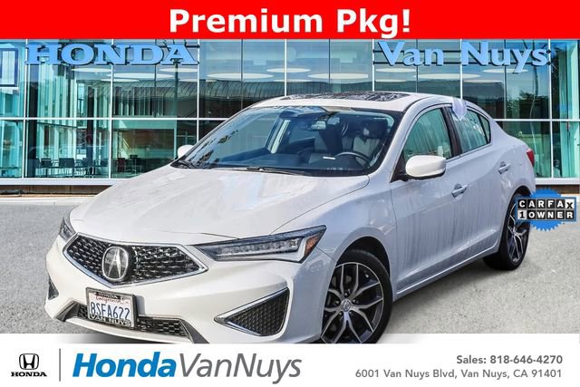 Used 2020 Acura ILX w/ Premium Package