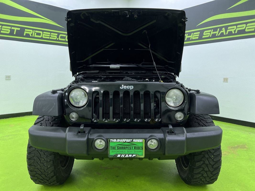 Used 2015 Jeep Wrangler Unlimited Sport w/ Quick Order Package 24S AWD/4WD image 4