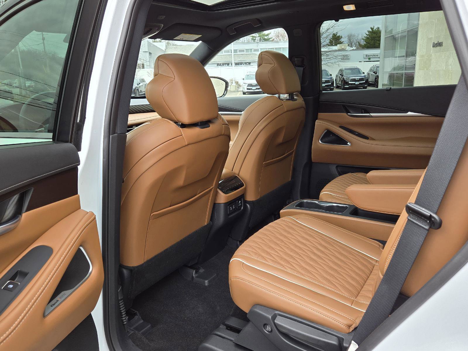 Certified 2026 INFINITI QX60 Autograph w/ Dark Cargo Package image 23