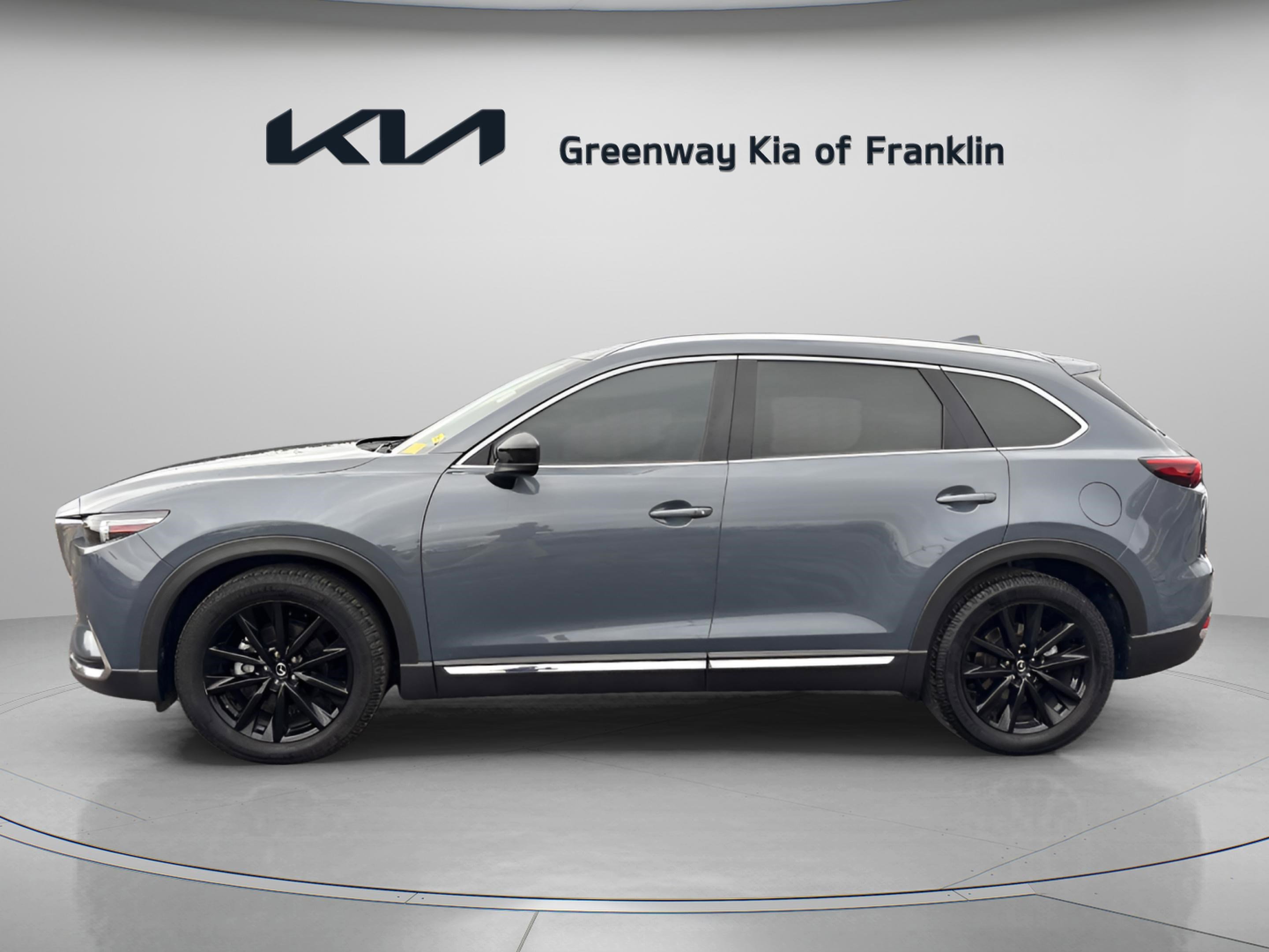 Used 2022 MAZDA CX-9 Carbon Edition image 4