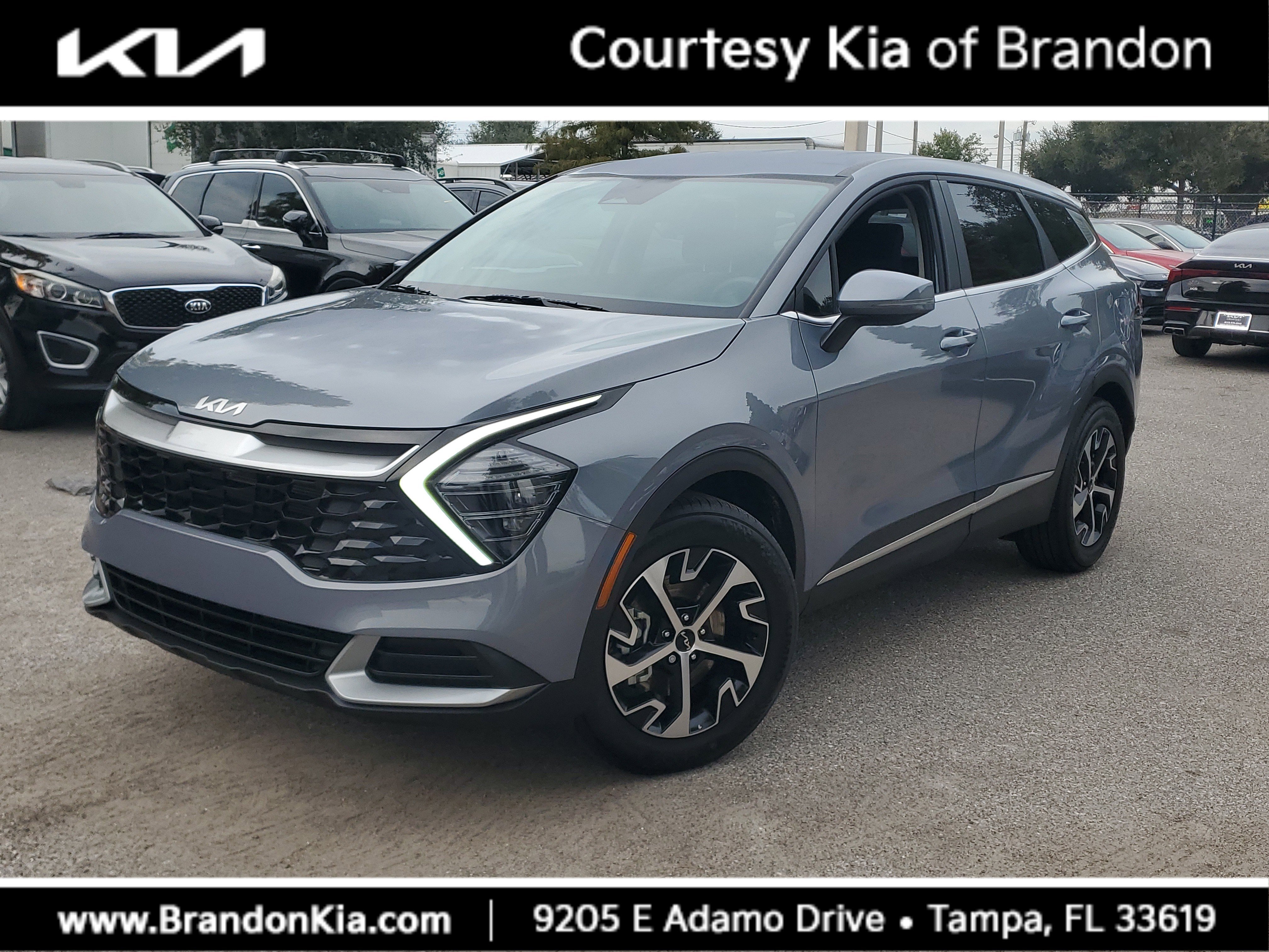 Certified 2025 Kia Sportage EX