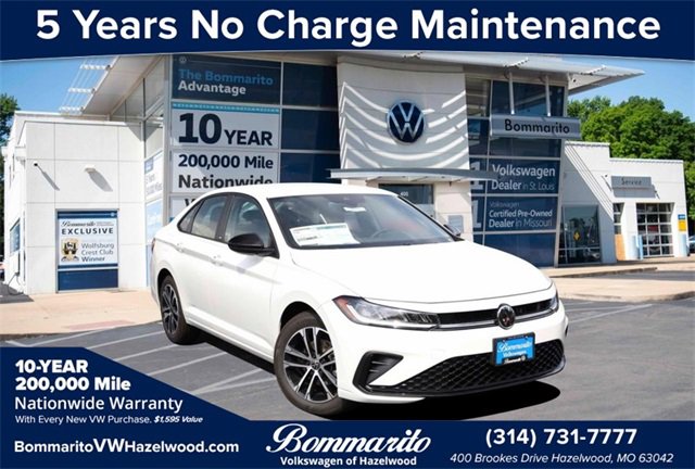 New 2025 Volkswagen Jetta Sport