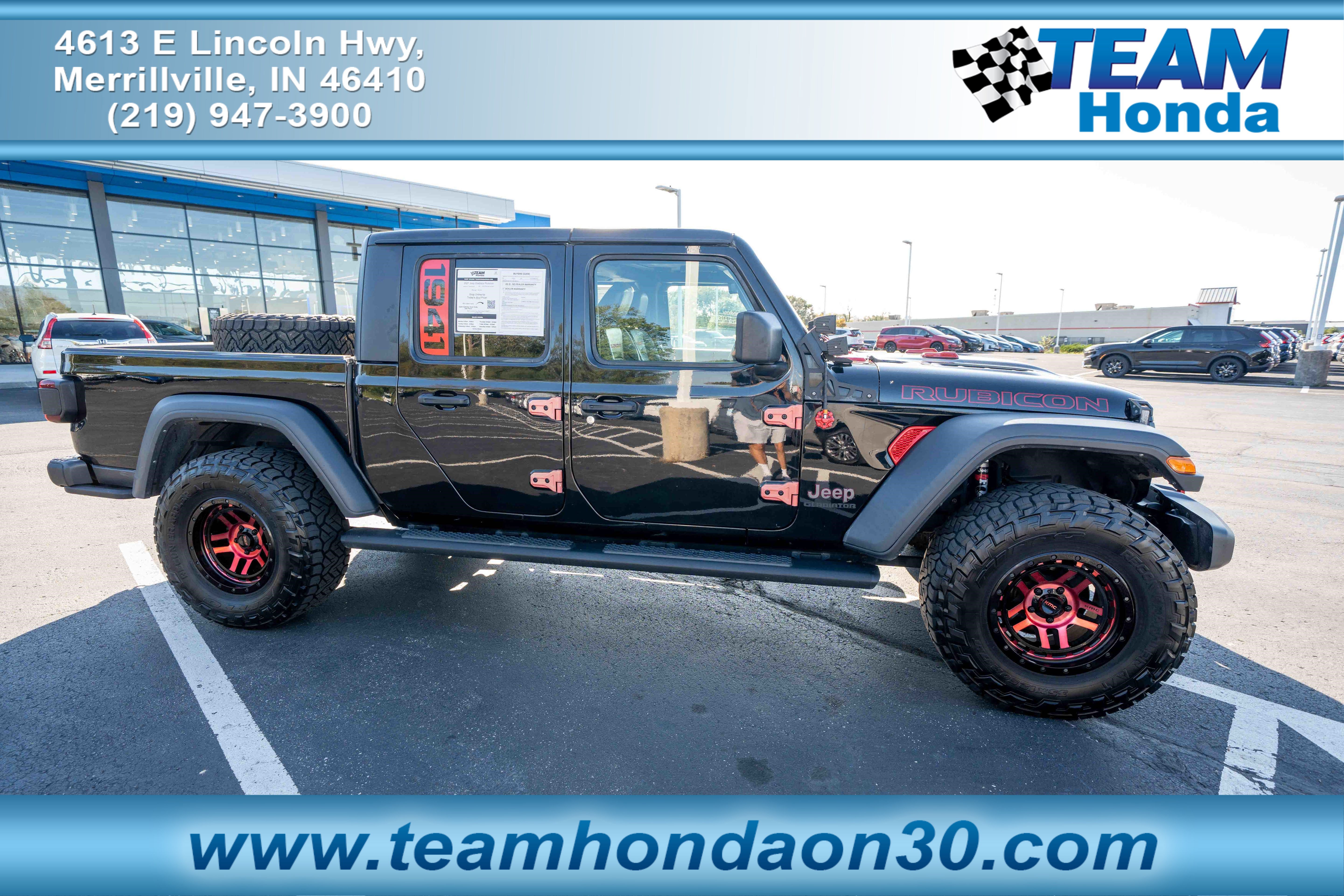 Used 2021 Jeep Gladiator Rubicon