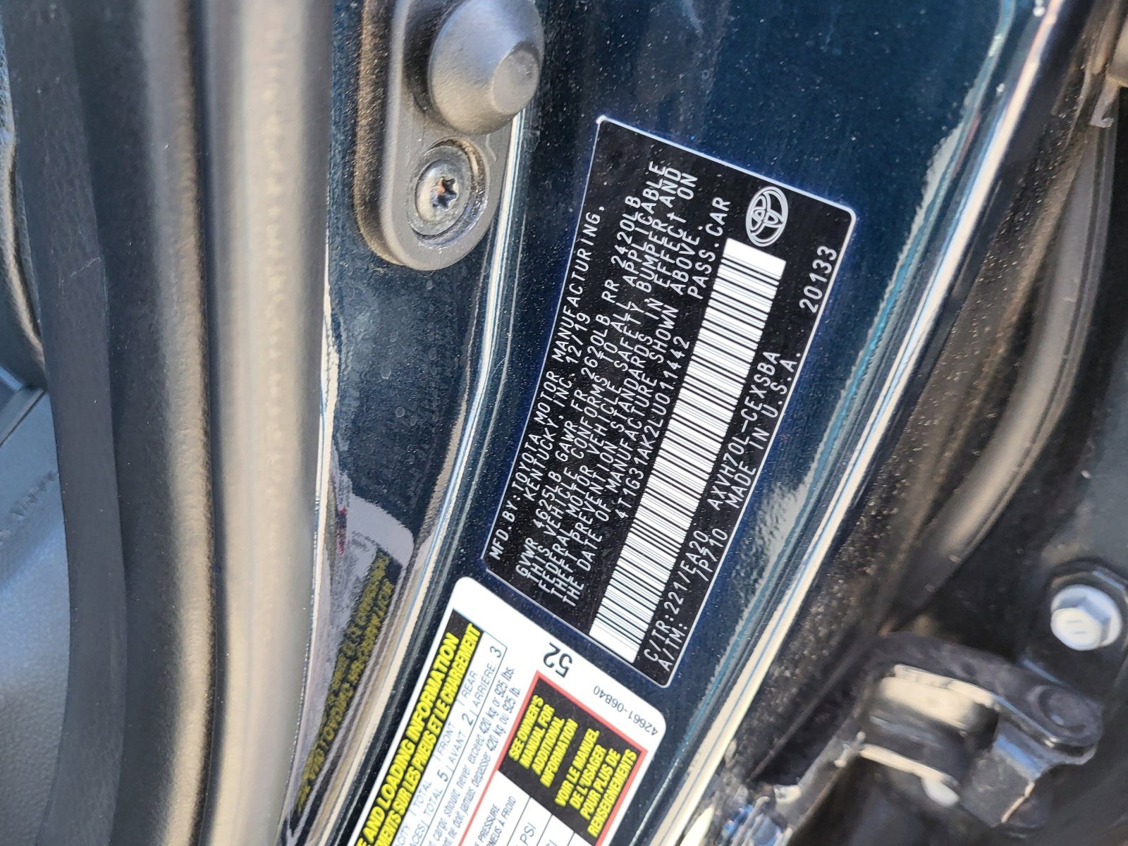 Used 2020 Toyota Camry SE image 25