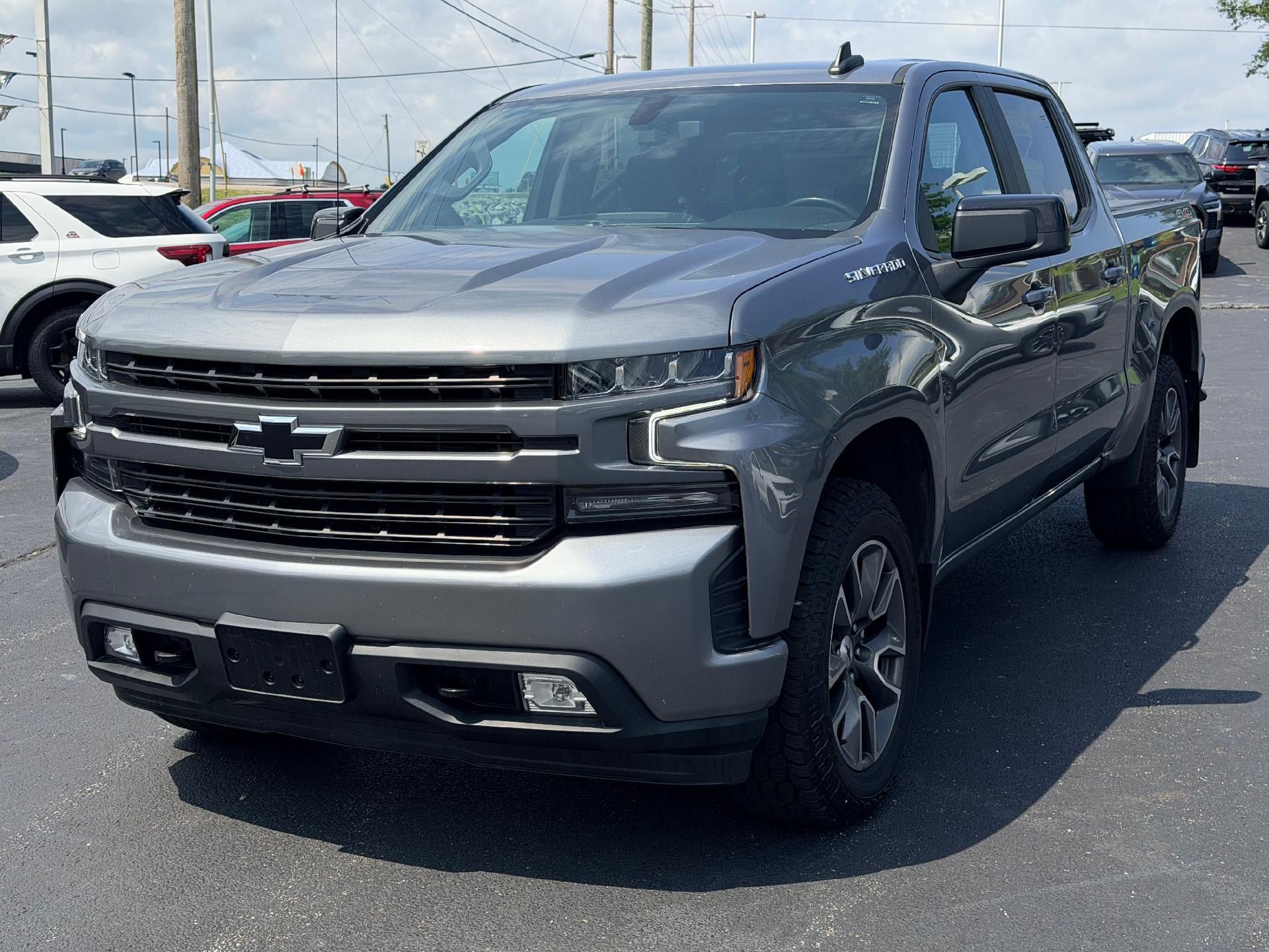 Used 2022 Chevrolet Silverado 1500 RST
