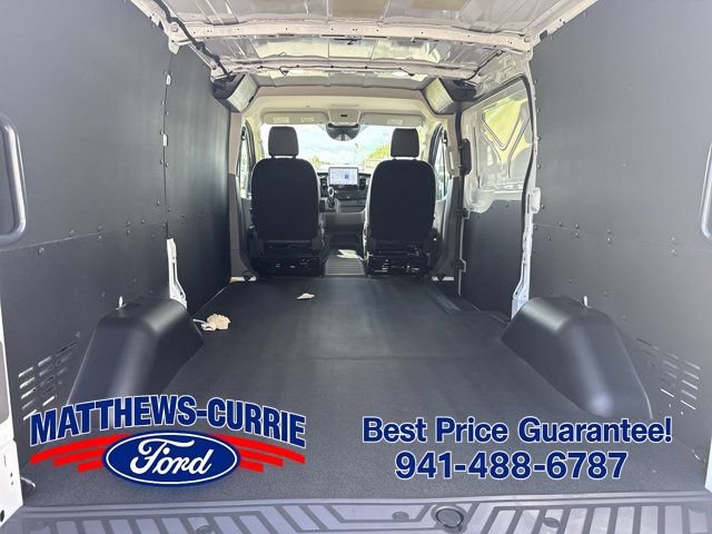 New 2027 Ford Transit 250 Low Roof w/ Load Area Protection Package RWD image 11