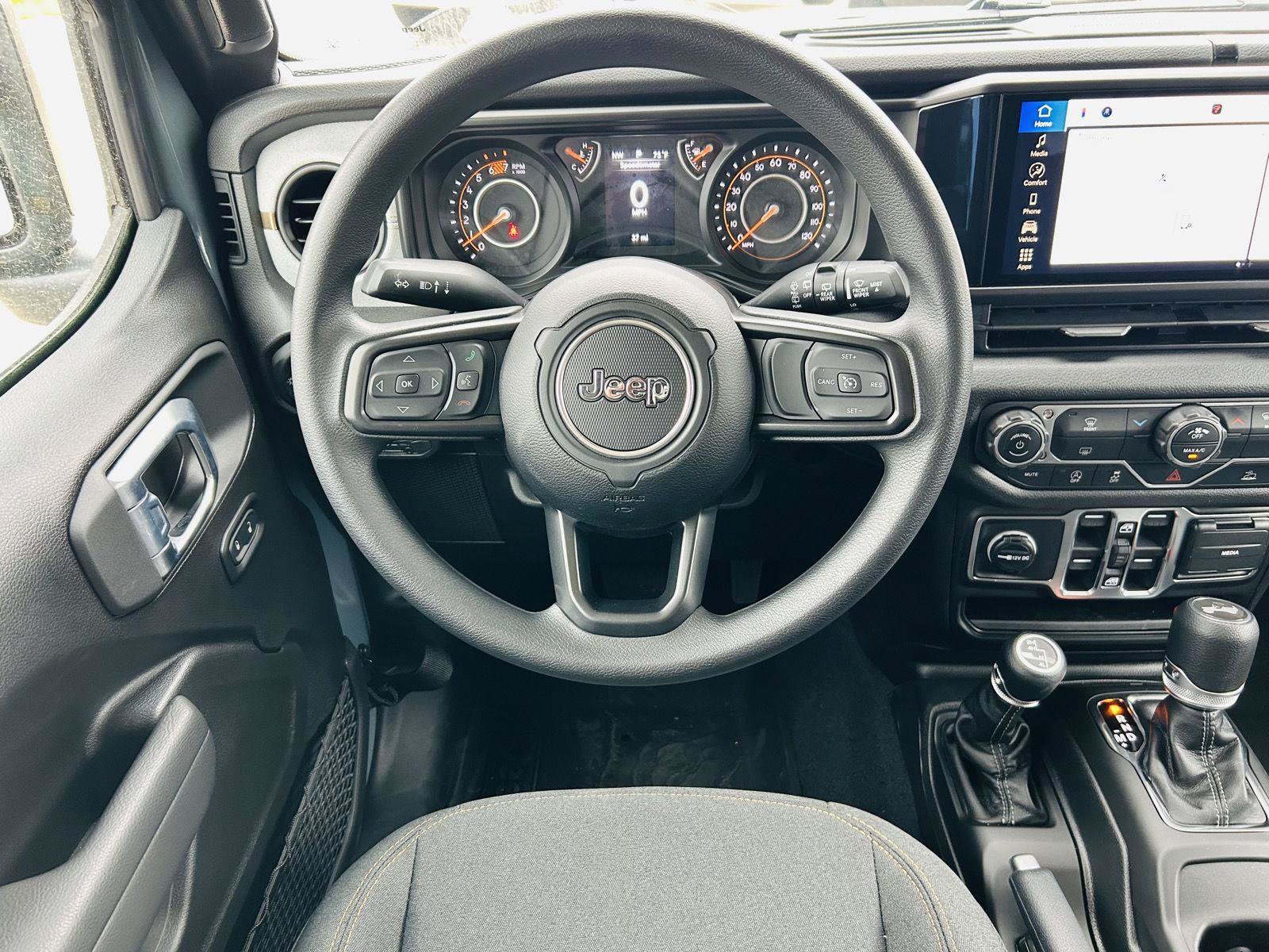 New 2026 Jeep Wrangler Unlimited Sport AWD/4WD image 10