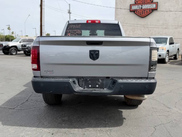 Used 2022 RAM 1500 Classic Warlock w/ Electronics Group RWD image 4