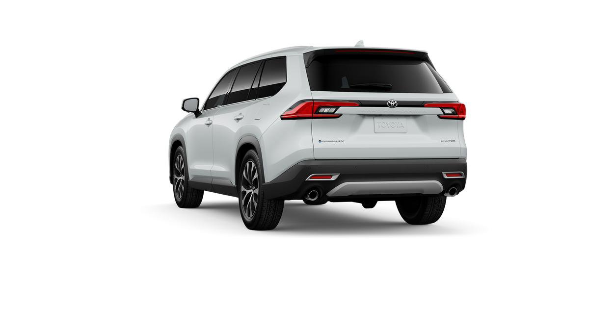 New 2026 Toyota Grand Highlander AWD Hybrid image 9