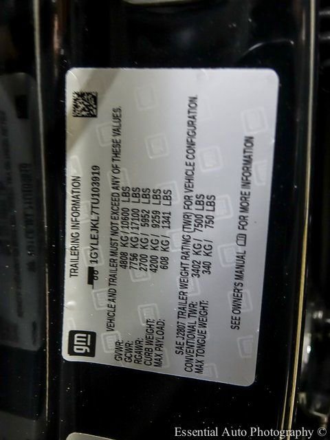 New 2026 Cadillac Escalade IQL Luxury w/ LPO, Radiant Package image 26