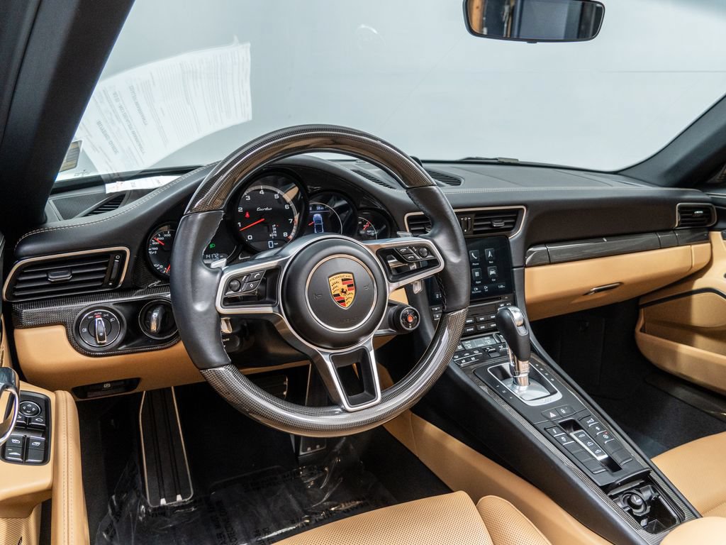 Used 2017 Porsche 911 Turbo AWD/4WD image 4