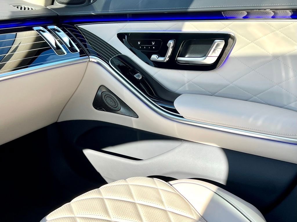Certified 2025 Mercedes-Benz S 580 S 580 image 42
