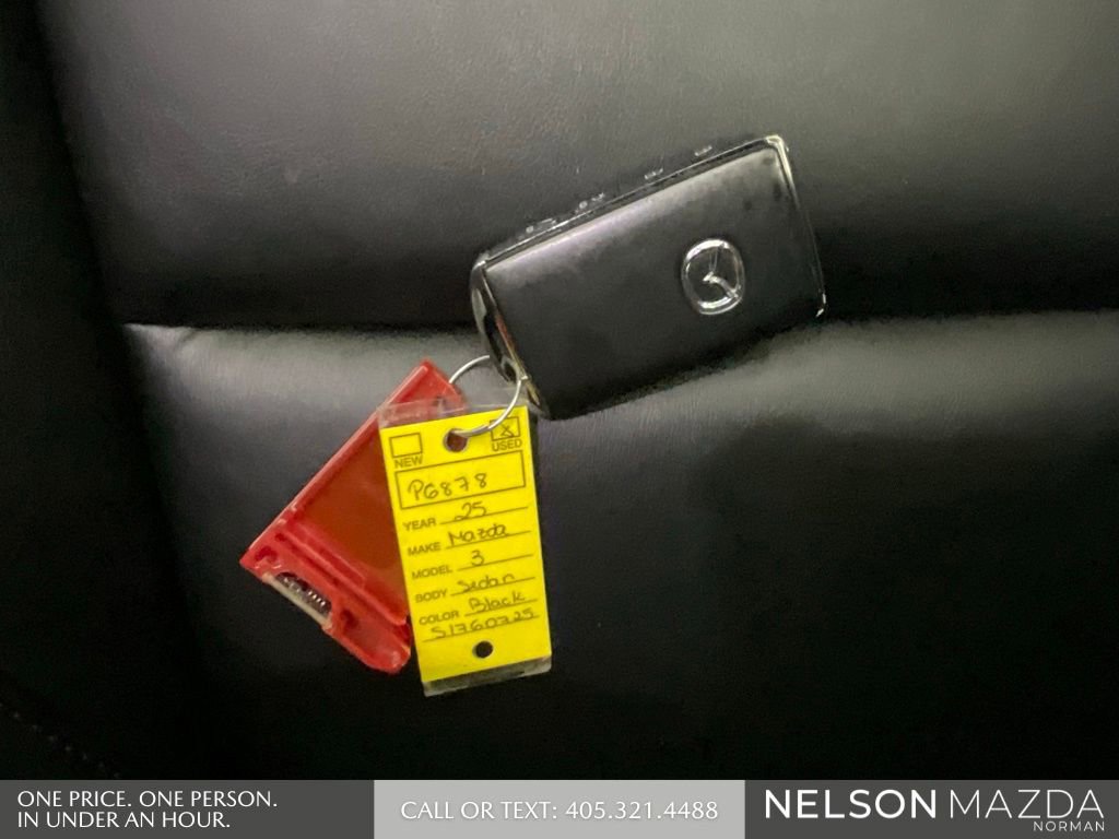 Certified 2025 MAZDA MAZDA3 s image 41