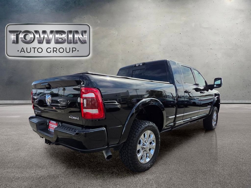Used 2023 RAM 2500 Limited AWD/4WD image 4