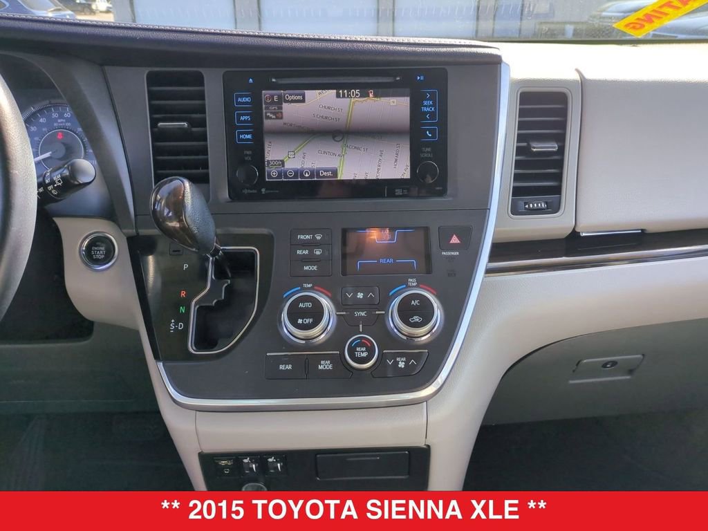 Used 2015 Toyota Sienna XLE w/ XLE Navigation Package image 33