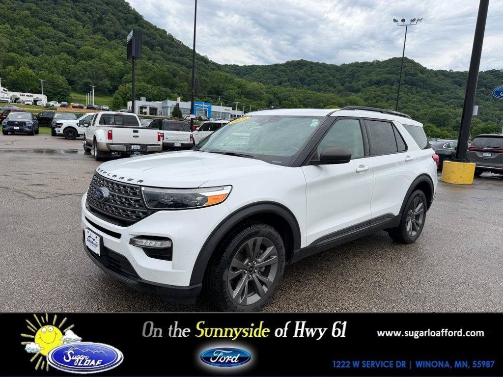Used 2021 Ford Explorer XLT w/ Equipment Group 202A AWD/4WD video 1