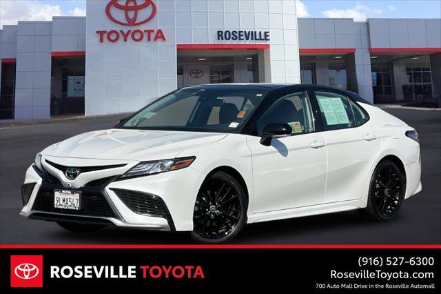 Certified 2024 Toyota Camry XSE w/ Navigation Package