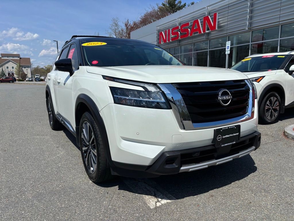 Certified 2023 Nissan Pathfinder Platinum w/ Lighting Package (N92) AWD/4WD image 1