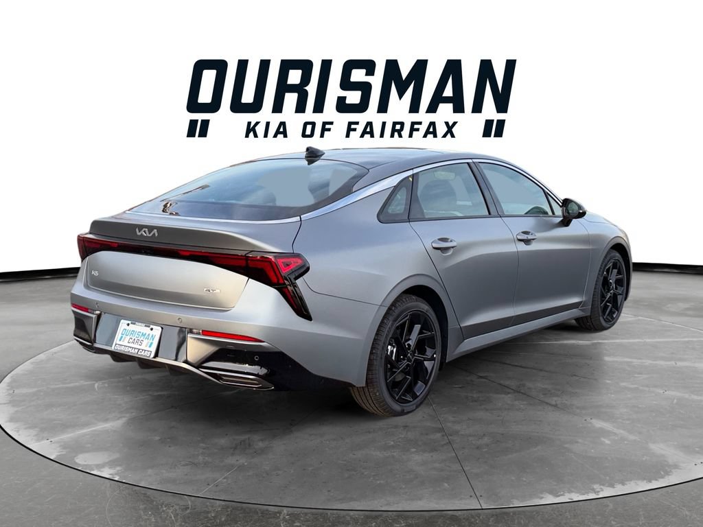 New 2027 Kia K5 GT-Line image 4