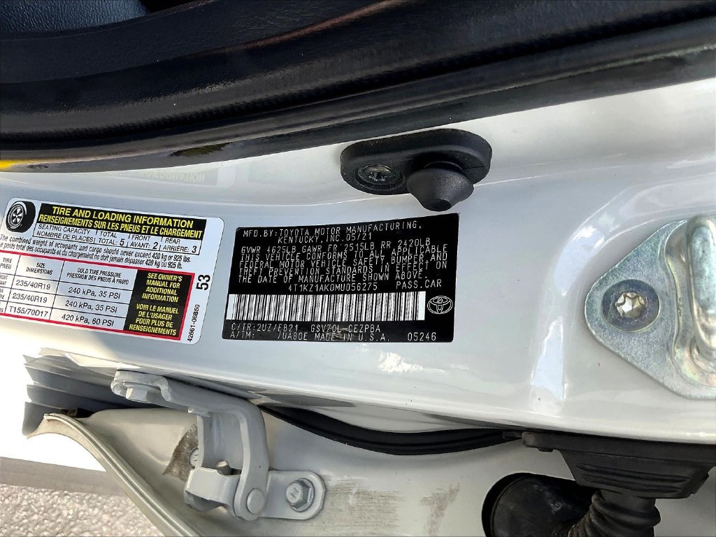 Used 2021 Toyota Camry TRD FWD image 19