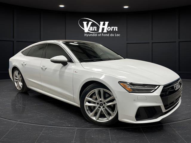 Used 2021 Audi A7 e Premium Plus w/ Executive Package image 1