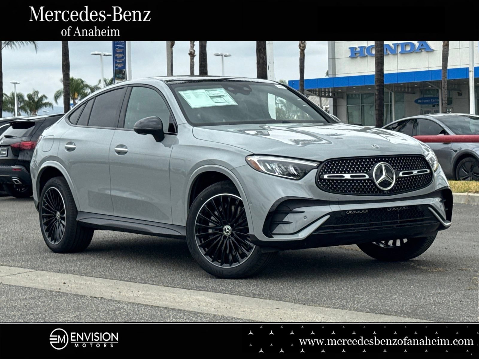 New 2026 Mercedes-Benz GLC 300 4MATIC