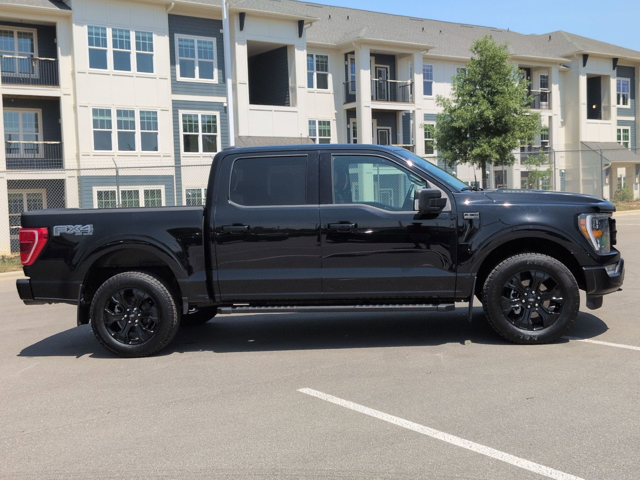 Certified 2022 Ford F150 XLT w/ Equipment Group 302A High AWD/4WD image 3