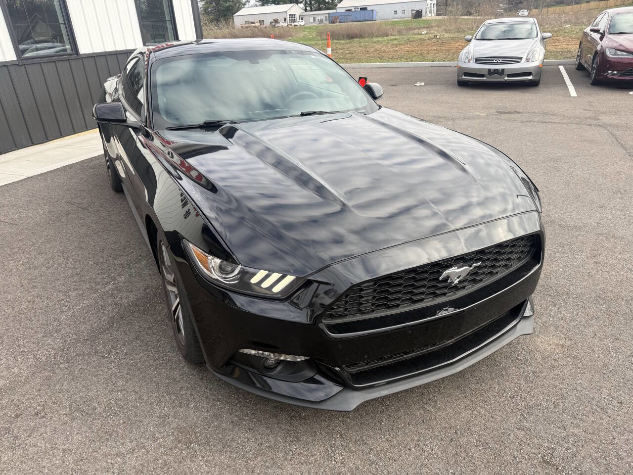 Used 2017 Ford Mustang EcoBoost 2dr Fastback RWD image 4