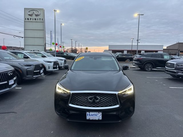 Certified 2023 INFINITI QX50 Luxe image 2