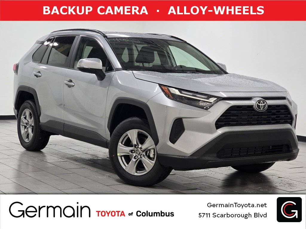 New 2025 Toyota RAV4 XLE