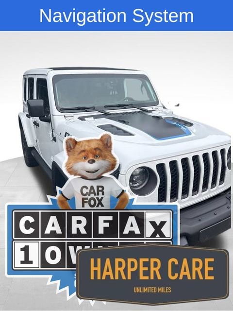 Used 2023 Jeep Wrangler Unlimited Rubicon 4xe w/ Steel Bumper Group