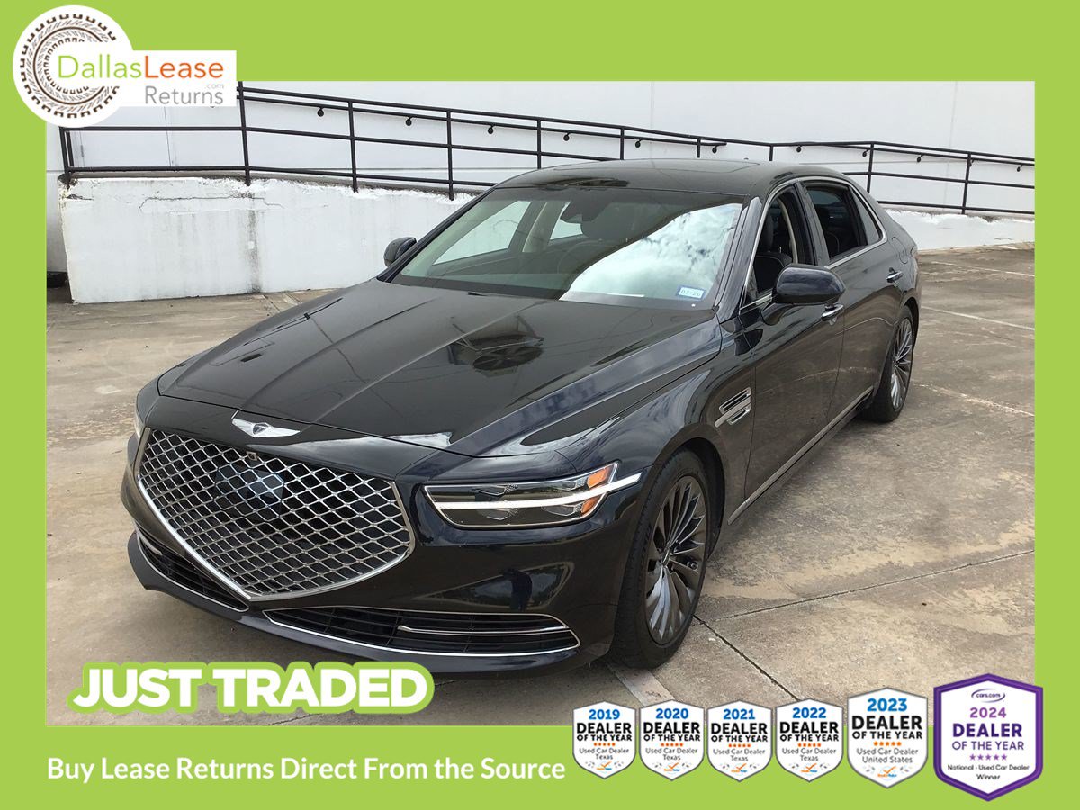 Used 2020 Genesis G90 5.0 Ultimate RWD image 1