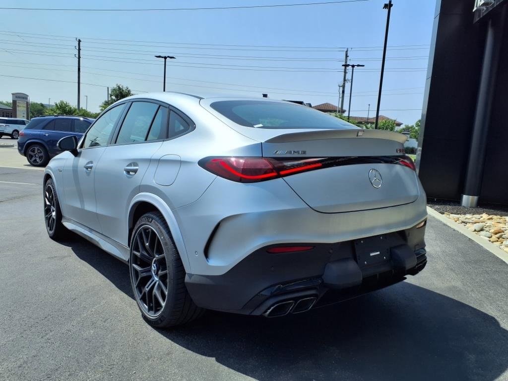 New 2025 Mercedes-Benz GLC 63 AMG S image 4
