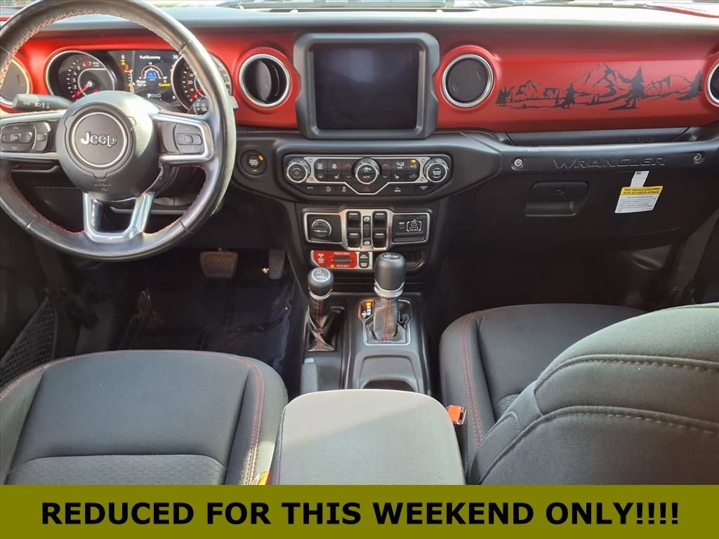 Used 2021 Jeep Wrangler Unlimited Rubicon image 9