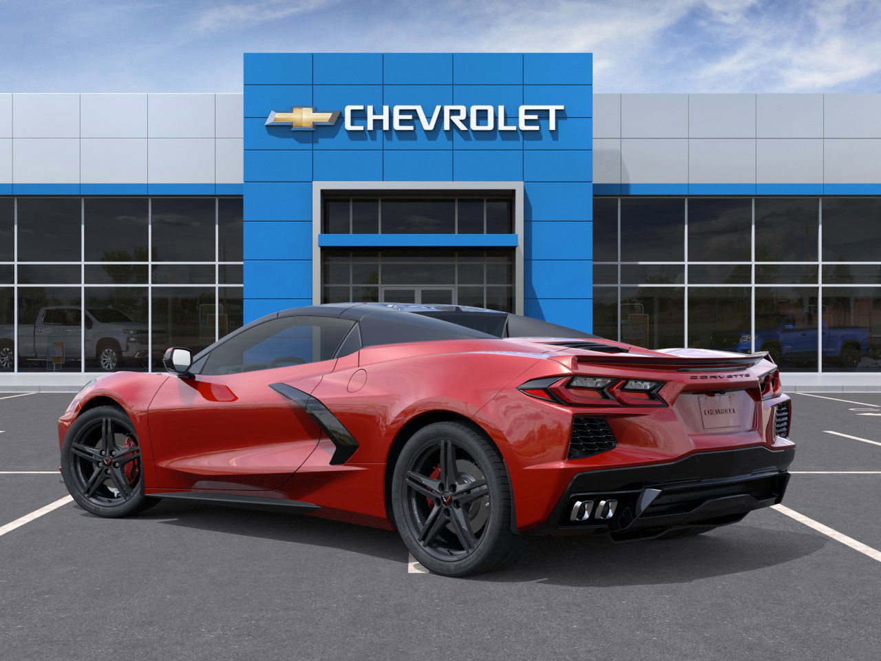 New 2026 Chevrolet Corvette Stingray Convertible image 3