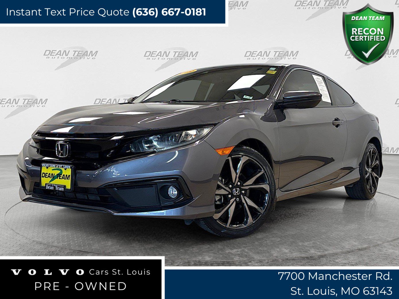 Used 2019 Honda Civic Sport