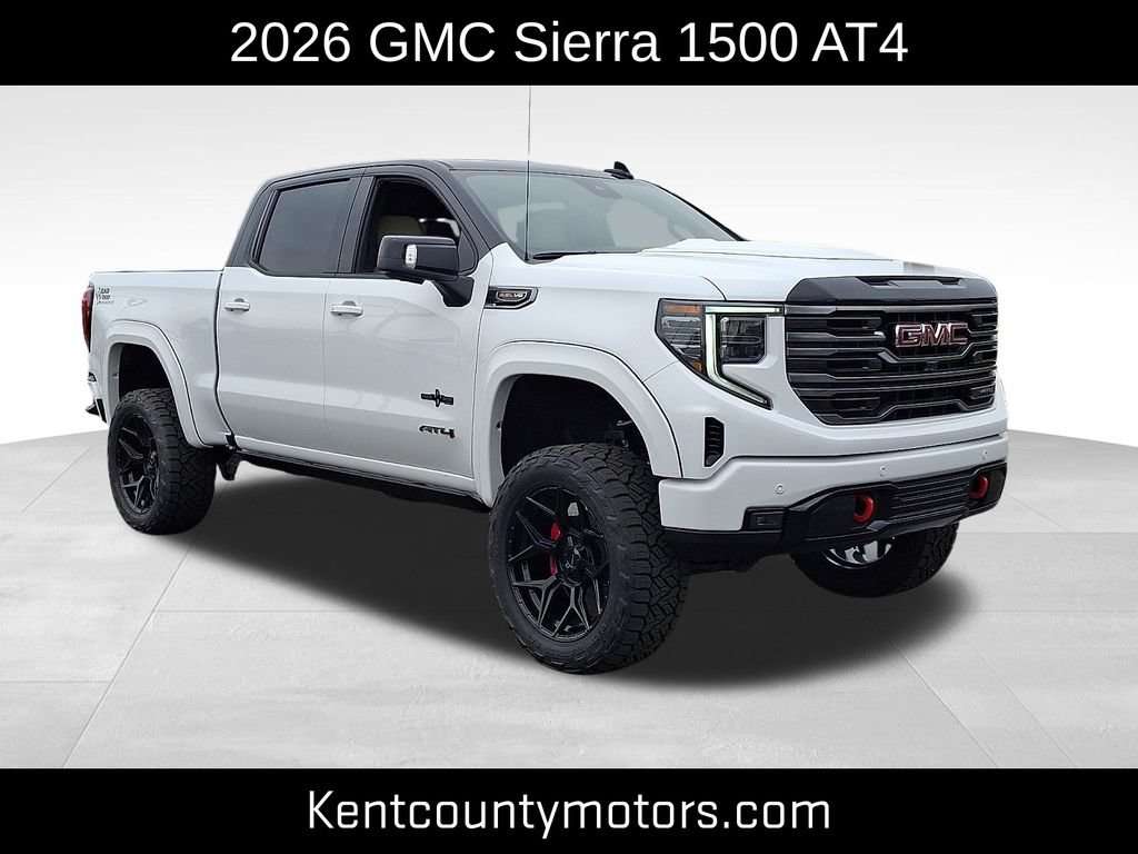 New 2026 GMC Sierra 1500 AT4 w/ Technology Package AWD/4WD image 1