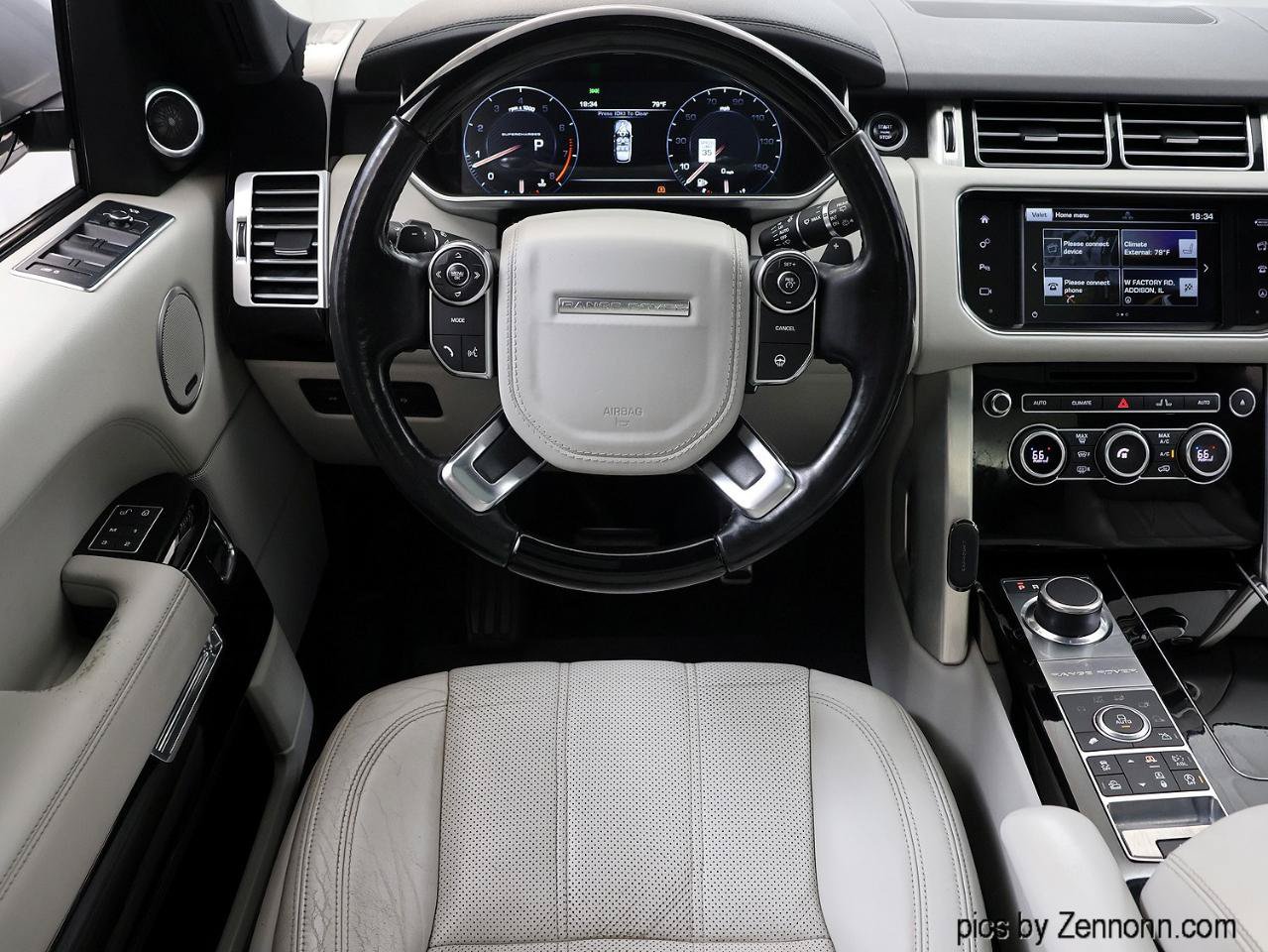 Used 2016 Land Rover Range Rover Supercharged AWD/4WD image 35