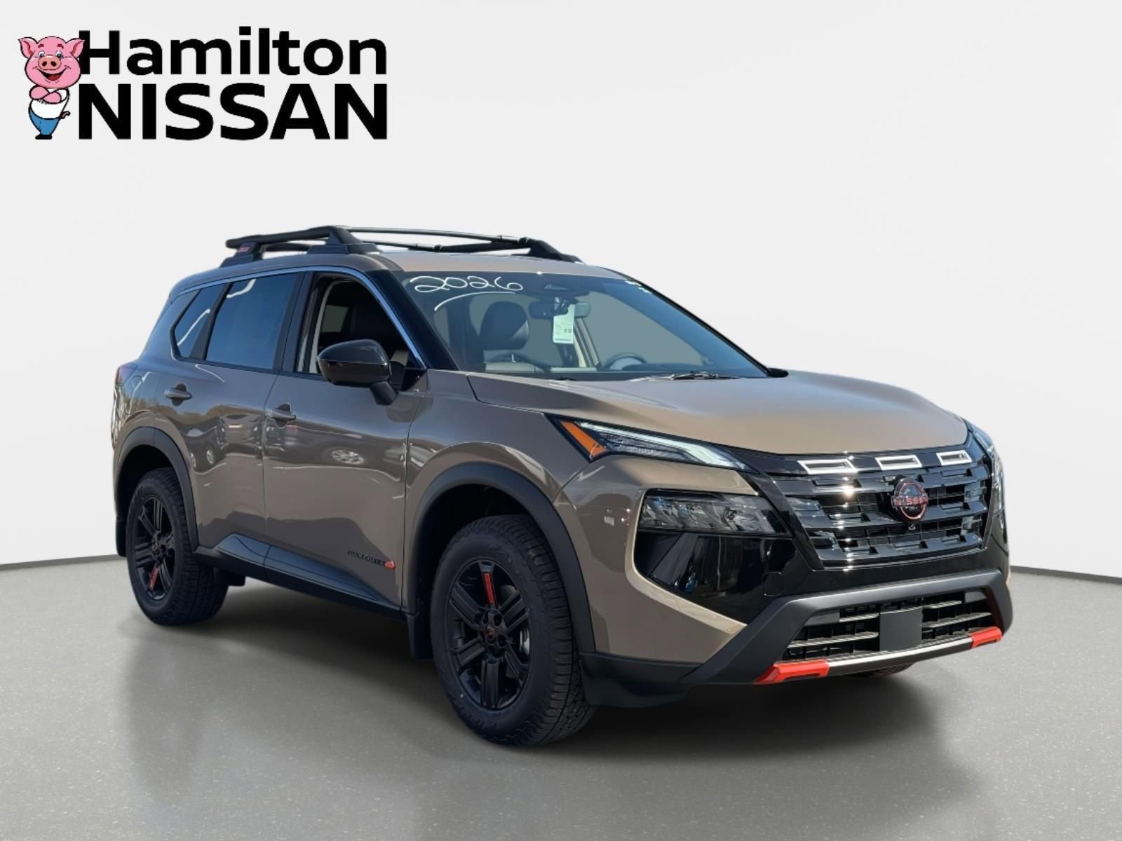 New 2026 Nissan Rogue SV