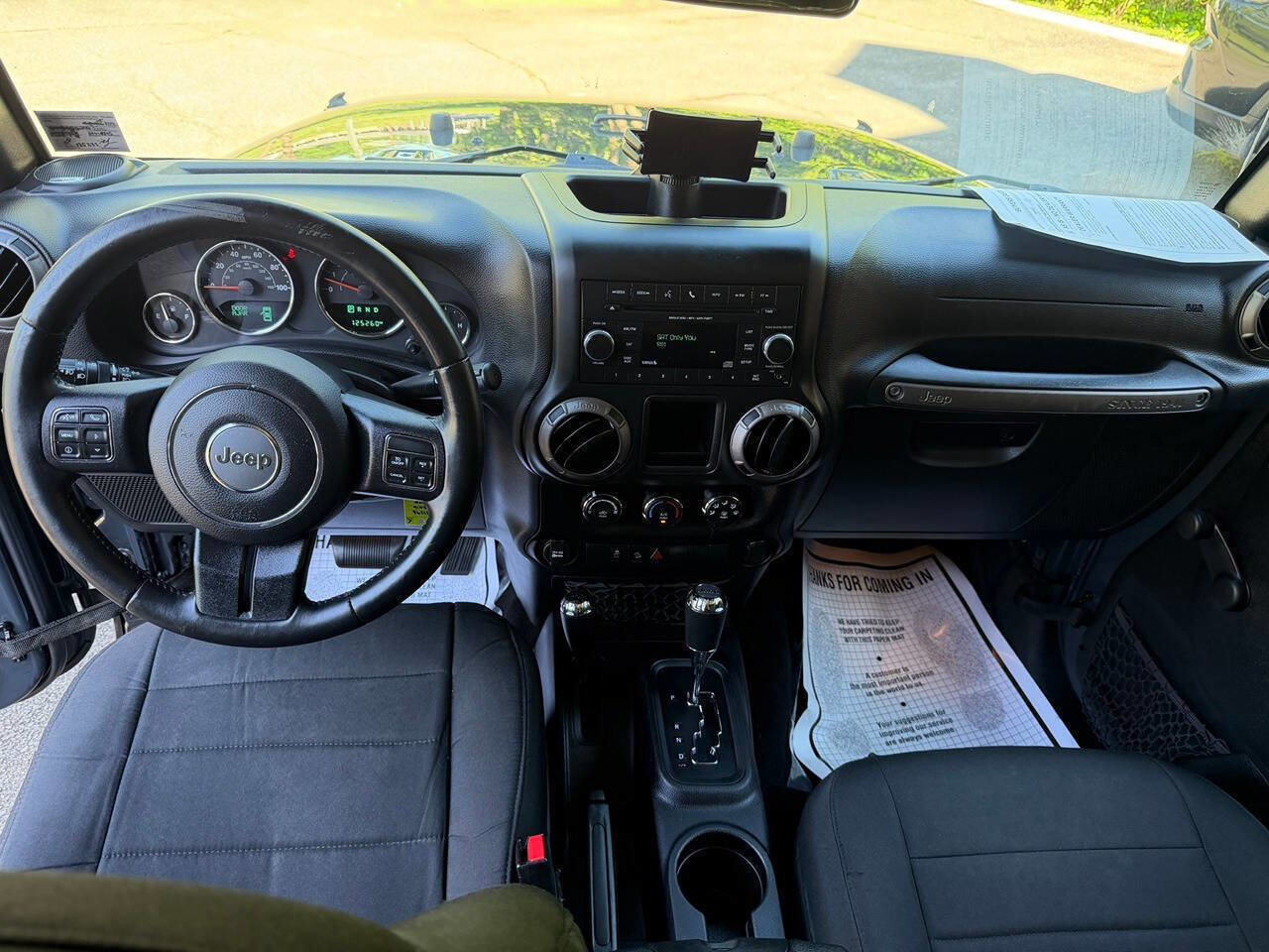 Used 2016 Jeep Wrangler Sport AWD/4WD image 23