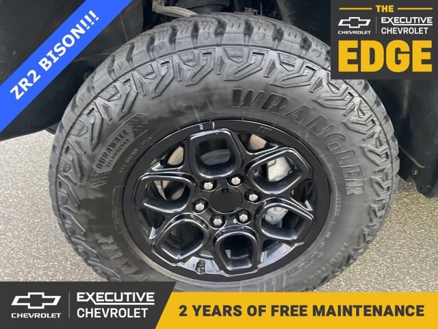 Used 2024 Chevrolet Silverado 1500 ZR2 w/ ZR2 Bison Edition AWD/4WD image 10