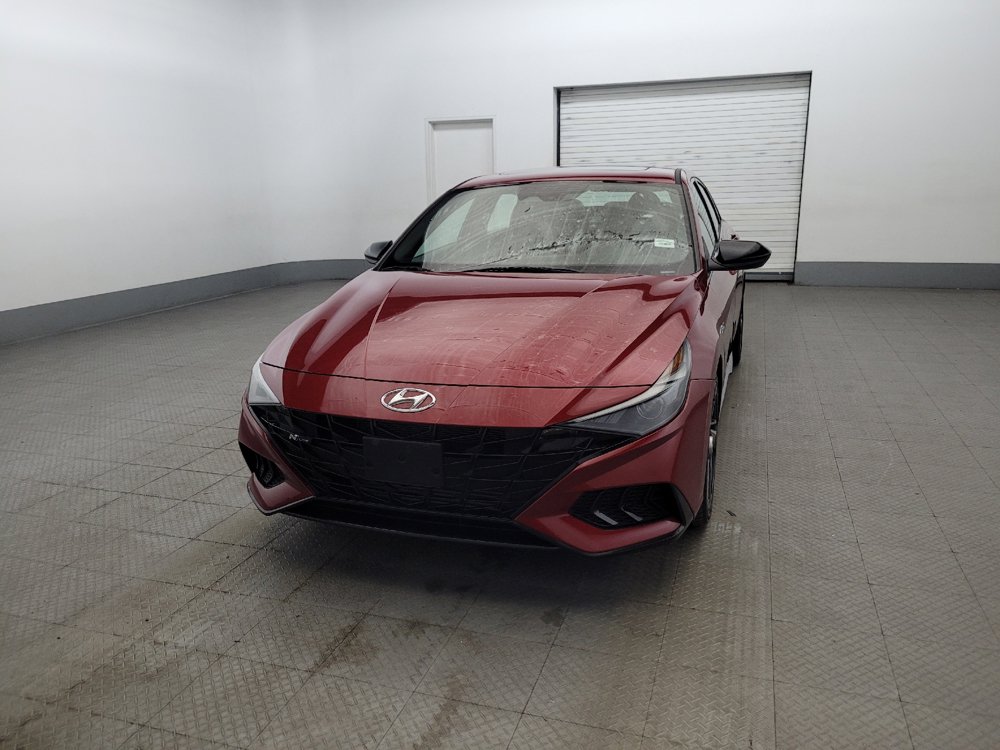 Used 2023 Hyundai Elantra N Line w/ Cargo Package FWD image 15