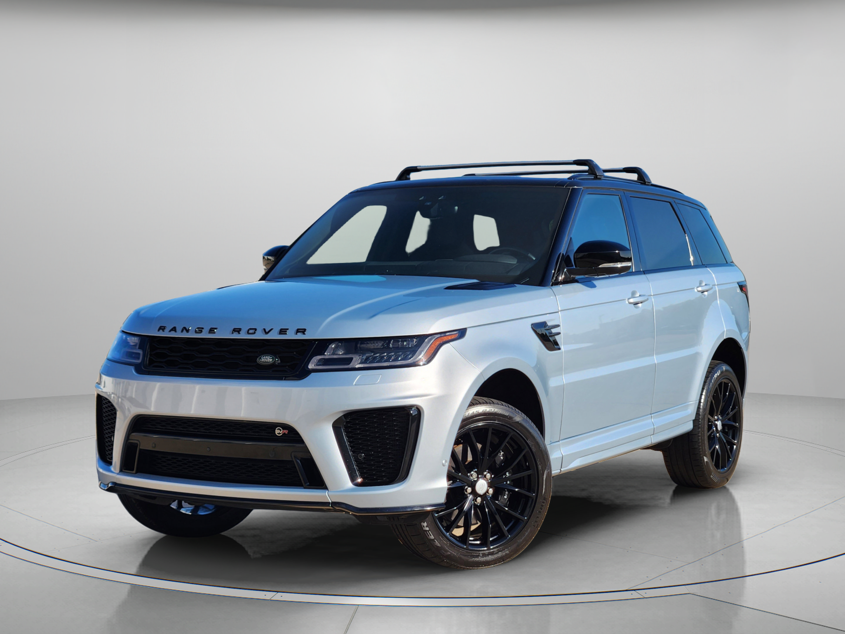 Certified 2022 Land Rover Range Rover Sport SVR