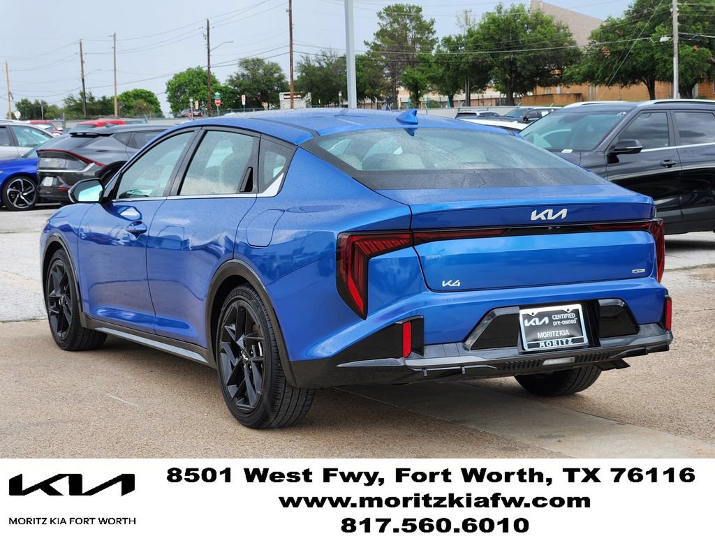 Certified 2025 Kia K4 GT-Line Turbo FWD image 6
