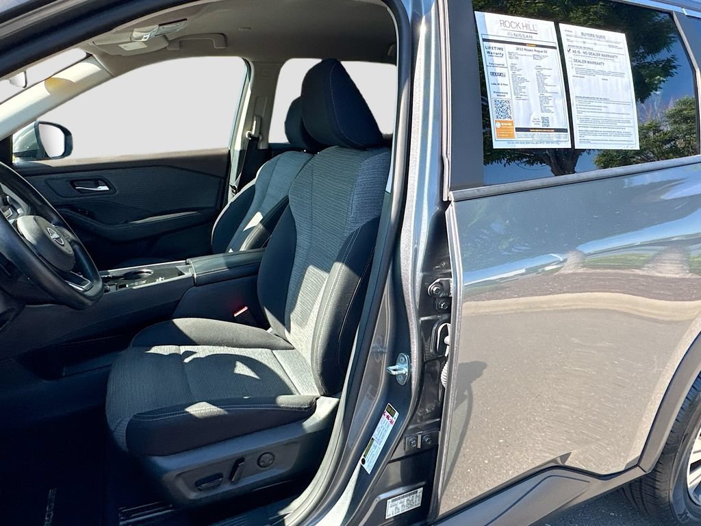 Certified 2023 Nissan Rogue SV FWD image 19